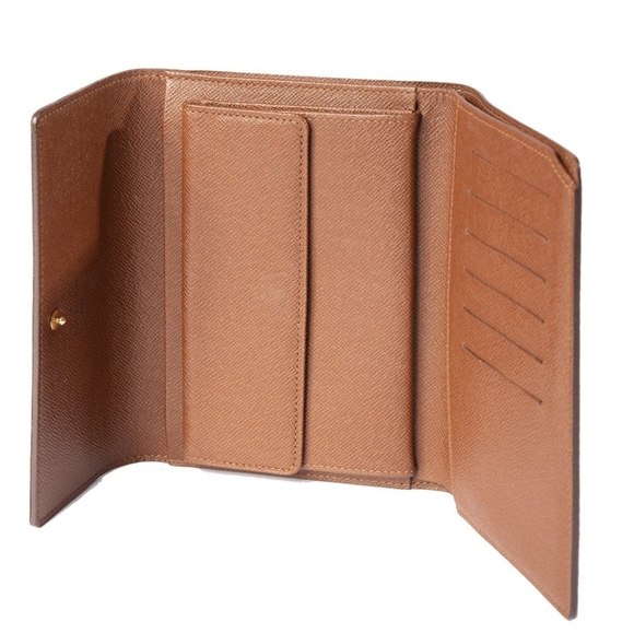 ✨️LOUIS VUITTON MONOGRAM PORTE TRÉSOR INTERNATIONAL WALLET - Picture 3 of 11